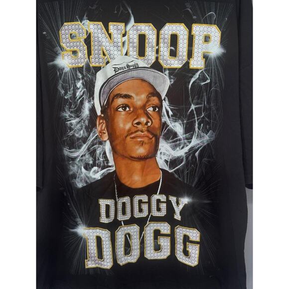 Dogg Supply Shirt Mens 2XL Black Graphic Tee Hip Hop Rap Snoop Dogg Doggy Dogg - Picture 2 of 9